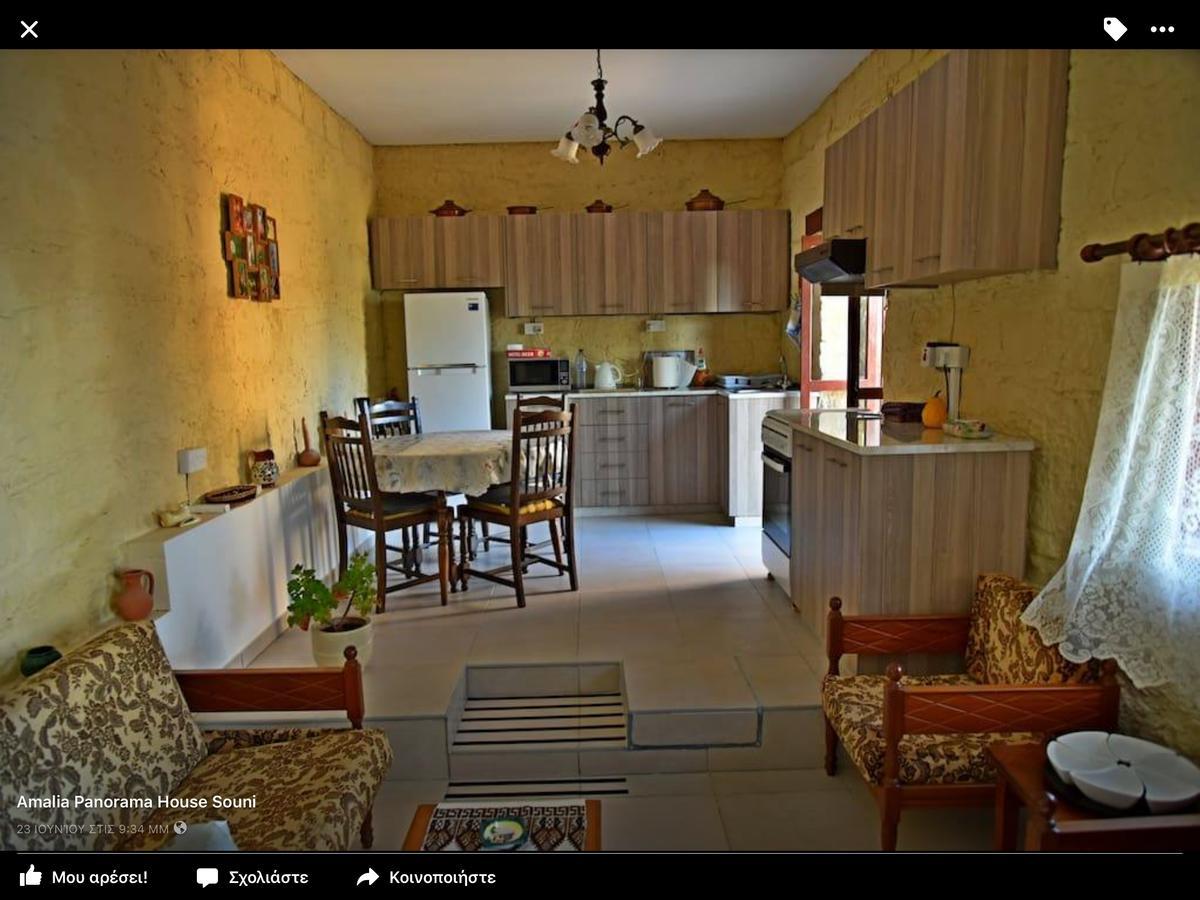 Вилла Amalia Panorama House Zanaja Экстерьер фото