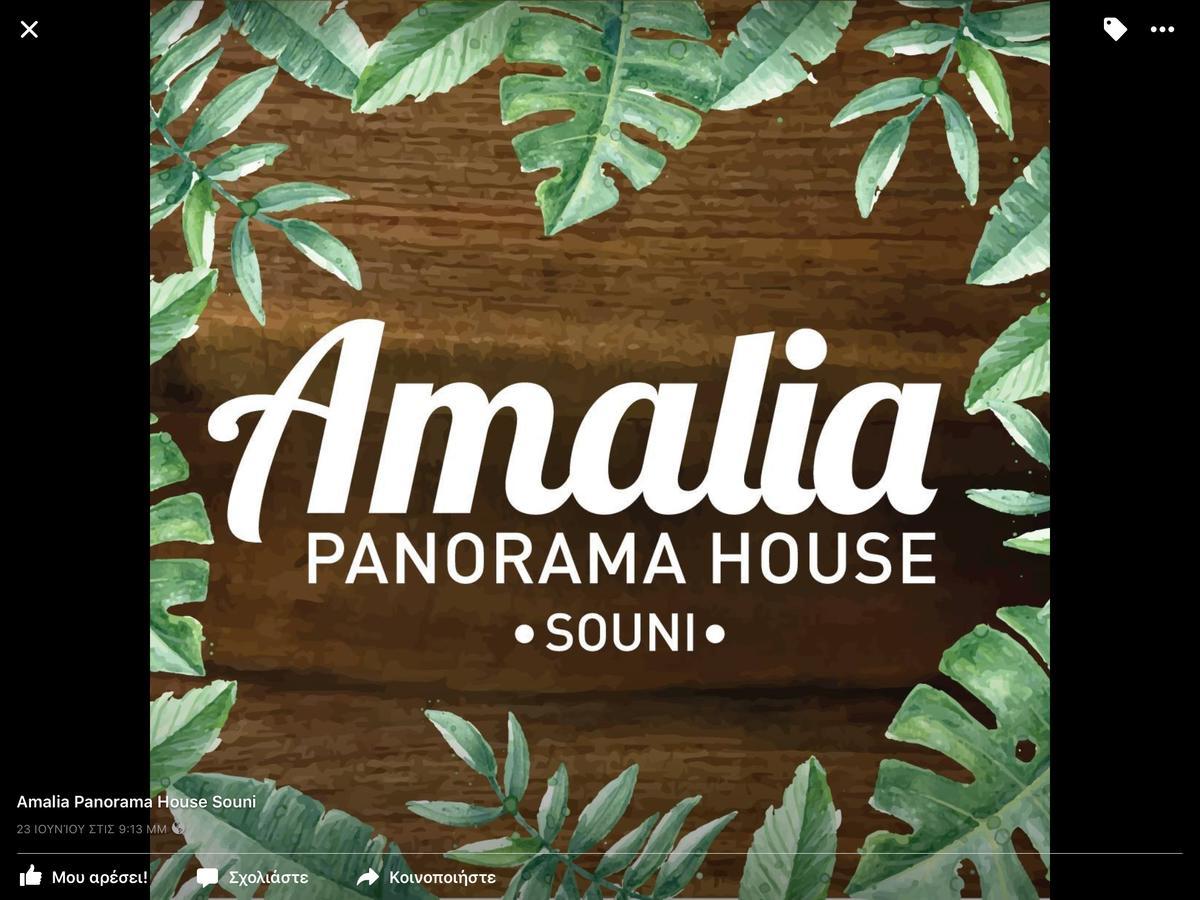 Вилла Amalia Panorama House Zanaja Экстерьер фото