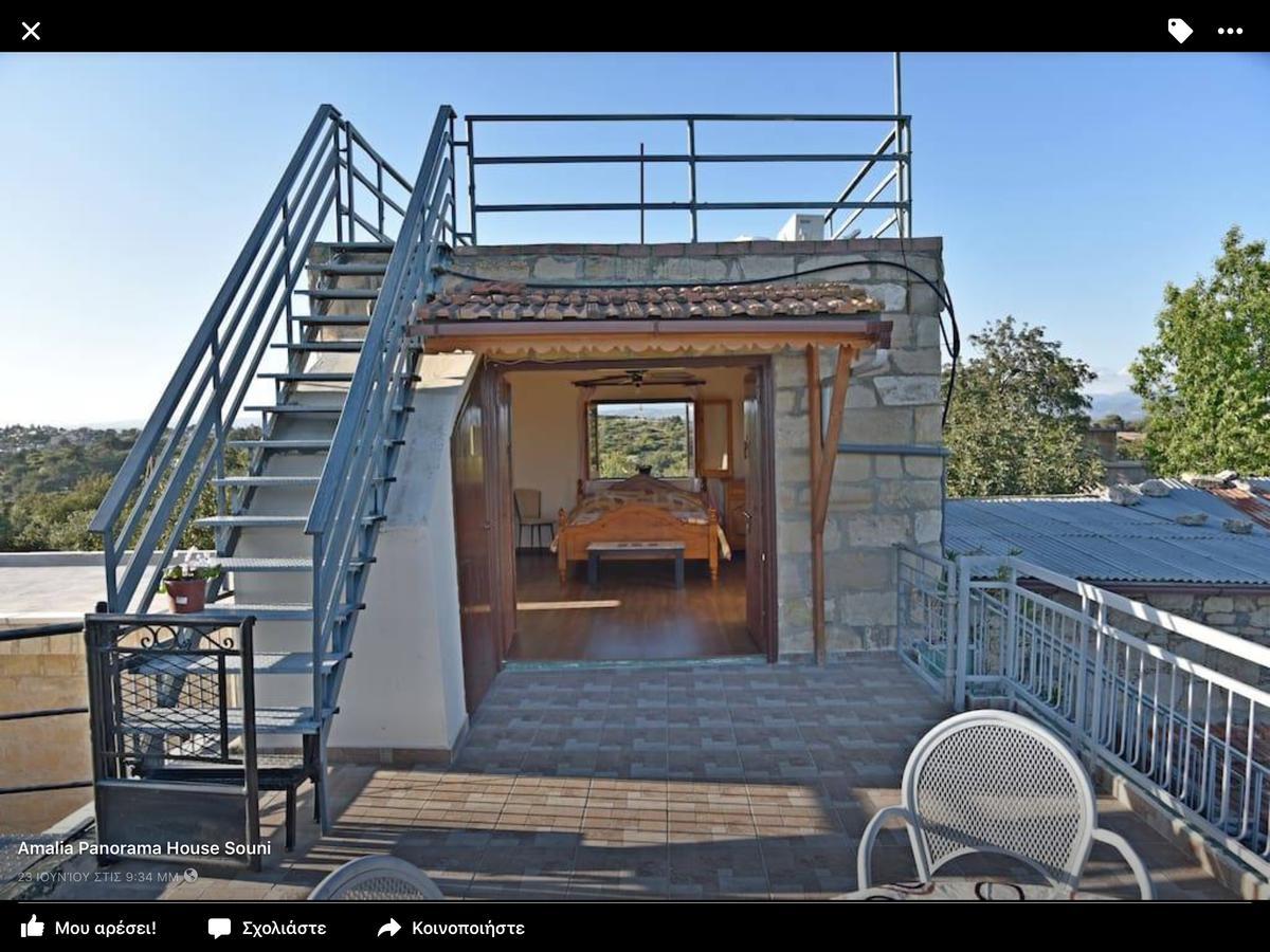 Вилла Amalia Panorama House Zanaja Экстерьер фото
