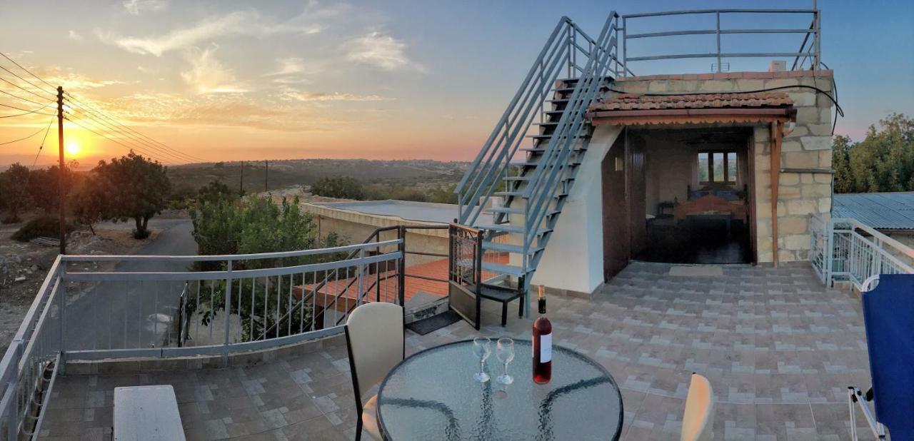 Вилла Amalia Panorama House Zanaja Экстерьер фото